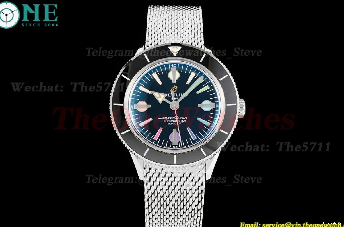 42mm GF '57 A2824 SS SS Blk Superocean Heritage 0102